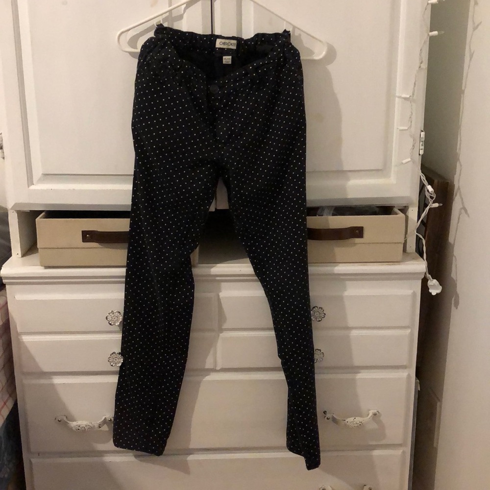Polk a Dot Jeans